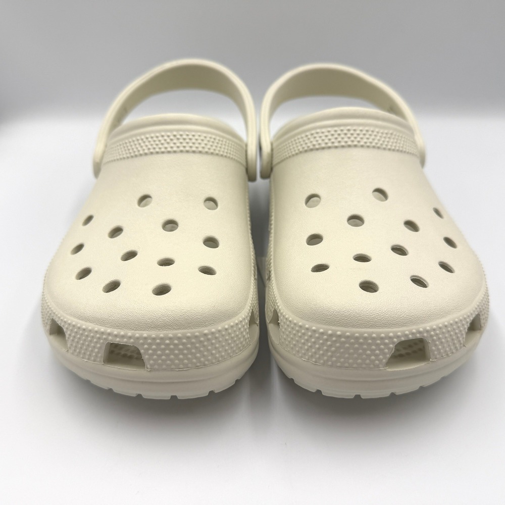 Crocs Classic Clog Linen 10001-0HZ M8/W10 **NEW** - Picture 7 of 10
